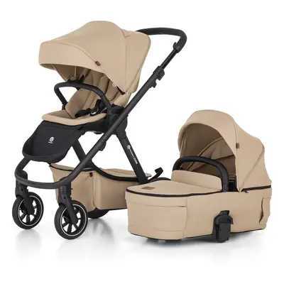 PETITE&MARS babakocsi kombinált ICON 2in1 Mocha Beige LITE RWS