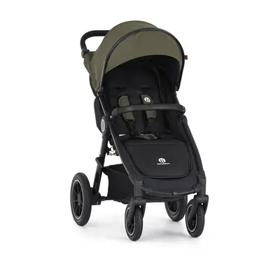 PETITE&MARS Babakocsi Street2 Air Black Mature Olive