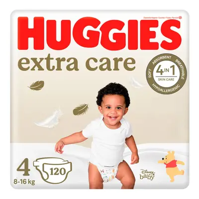 HUGGIES® Extra Care eldobható pelenka db (8-14 kg) db