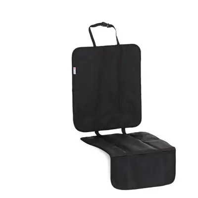 PETITE&MARS Seat Protector Savior az 1-ben Absolute Black