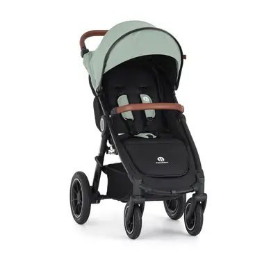 PETITE&MARS Sport babakocsi Street2 Air Oak Iron Green