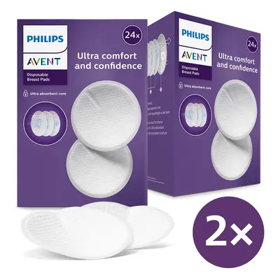 Philips AVENT eldobható mellvédő 2x24 db