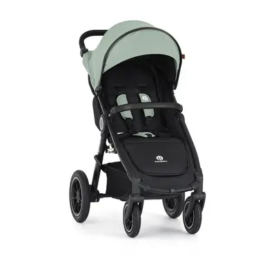 PETITE&MARS Sport babakocsi Street2 Air Black Iron Green