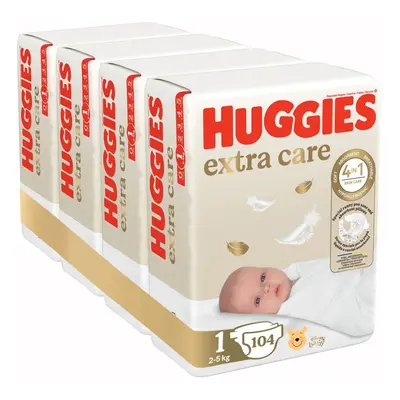 HUGGIES® Extra care Eldobható pelenkák (2-5 kg) db - HAVI KÉSZLET