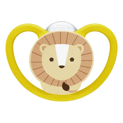 NUK Dudlík Space Lion dobozban 6-18m