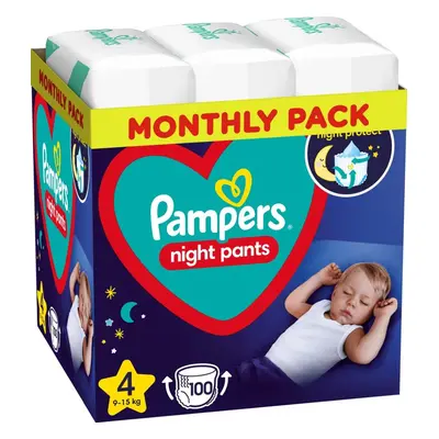 PAMPERS Éjszakai nadrág Eldobható pelenkabugyi db (9-15 kg) db - HAVI KÉSZLET