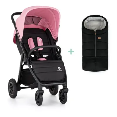 PETITE&MARS Sport babakocsi Airwalk Rose Pink + PETITE&MARS táska Jibot INGYENES