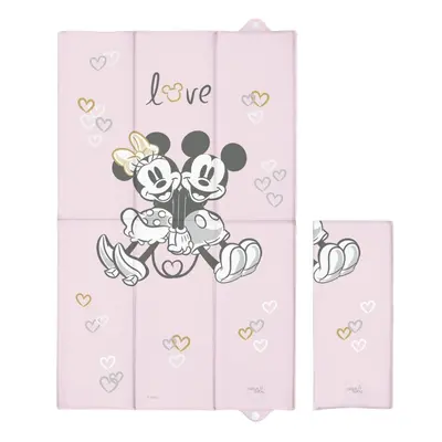 CEBA utazási pelenkázóbetét (50x80) Disney Minnie & Mickey Pink