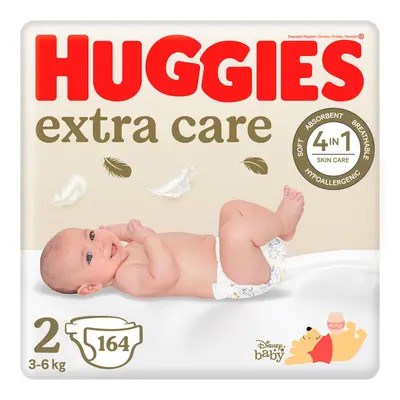 HUGGIES® Extra Care eldobható pelenka (3-6 kg) db