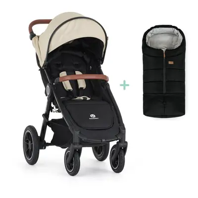 PETITE&MARS Sport babakocsi Street2 Air Oak Sahara Beige + PETITE&MARS Jibot táska INGYENES