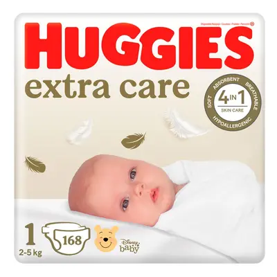 HUGGIES® Extra Care eldobható pelenka (2-5 kg) db