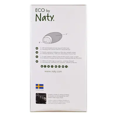 ECO BY NATY Eco melltartó betétek, db