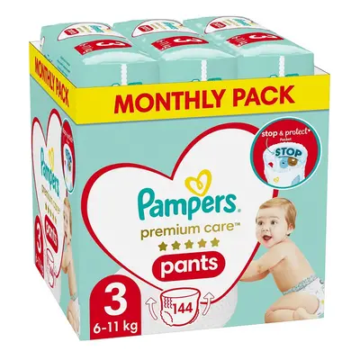 PAMPERS Premium Care Pelenkabugyi 3-as méret (6-11 kg) db