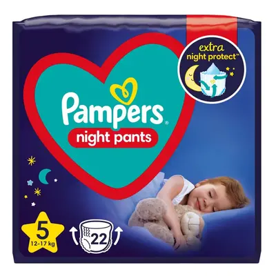 PAMPERS Éjszakai nadrág Eldobható pelenkabugyi (12-17 kg) db