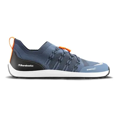 Barebarics Voyager Barefoot tornacipő - Dark Blue & White blue