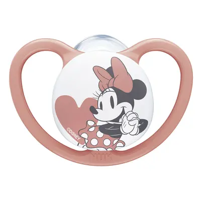 NUK Cumi Space Disney Mickey dobozban, piros 0-6m