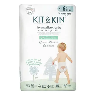 KIT & KIN Pelenka bugyi eldobható eco (15 kg+) db