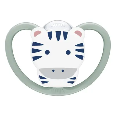 NUK Cumi Space Zebra dobozban 6-18m