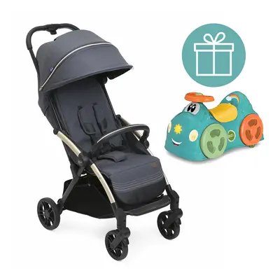 CHICCO Sport babakocsi Goody Xplus - Dark Shadow + ingyenes Chicco All around kidobó