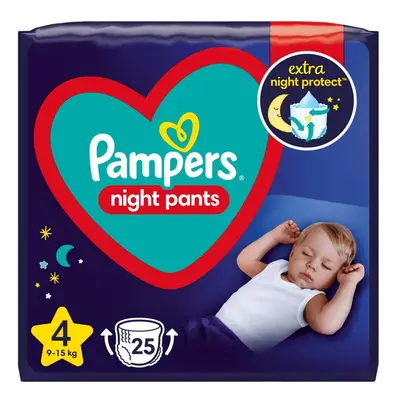 PAMPERS Éjszakai nadrág Eldobható pelenkabugyi db (9-15 kg) db