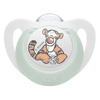 NUK cumi Disney Micimackó dobozban, fehér 6-18m