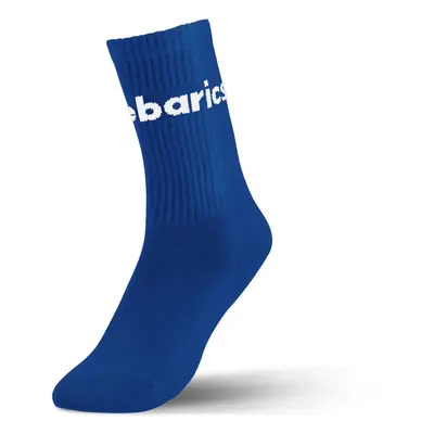 Barebarics - Barefoot Zokni - Crew - Kobaltkék - Nagy logó blue