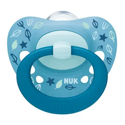 NUK Dudlík Signature 6-18m box St. blue