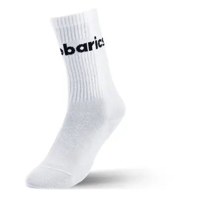 Barebarics - Barefoot zokni - Crew - Fehér - Nagy logó white