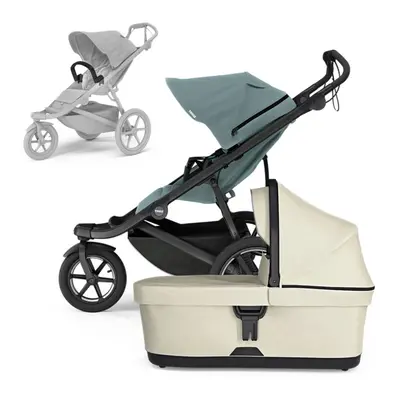 THULE babakocsi Urban Glide középkék/puha bézs szett