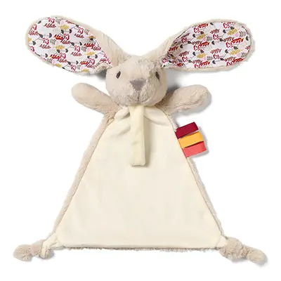 BABYONO Kisállat cumitartóval Bunny Milly 0m+