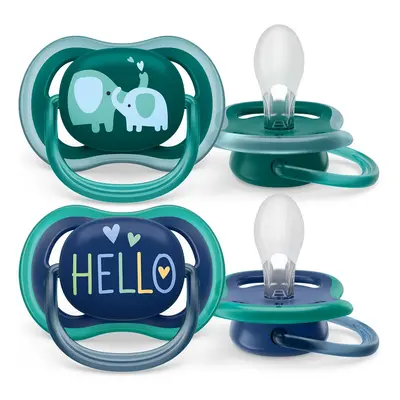 Philips AVENT Pacifier Ultra air 18m+ fiú (elefánt), db