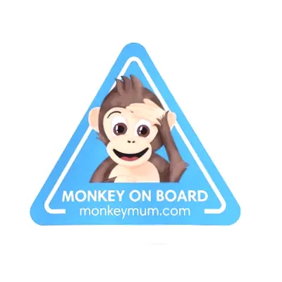 Autómatrica Monkey Mum® - Kék