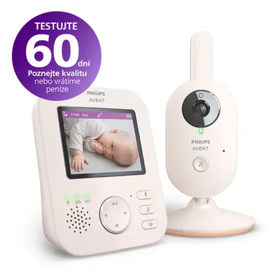 Philips AVENT Babafigyelő videó SCD881/26