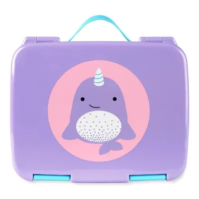 SKIP HOP Zoo Narwhal Bento Lunch Box év felett