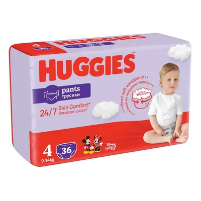 HUGGIES® Little Movers Pants (9-14 kg), db