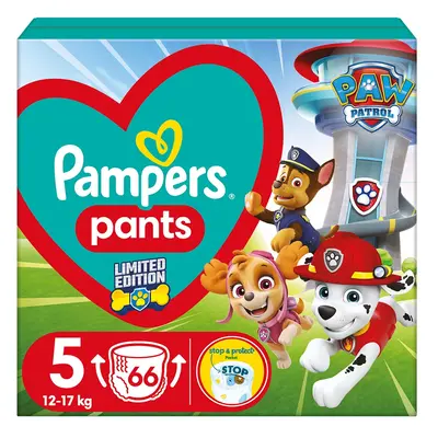 PAMPERS Pelenkák Aktív Babanadrág Mancs Patrol 5-ös méret (12-17 kg) db