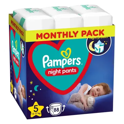 PAMPERS Éjszakai nadrág Eldobható pelenkabugyi (12-17 kg) db - HAVI KÉSZLET