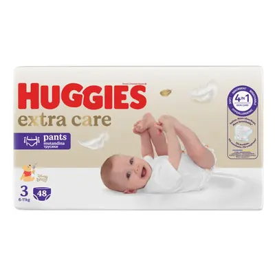 HUGGIES® eldobható pelenkanadrág db Extra Care nadrág (6-11kg) db