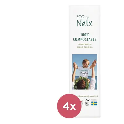 4x ECO BY NATY táska használt pelenkákhoz (50 db)