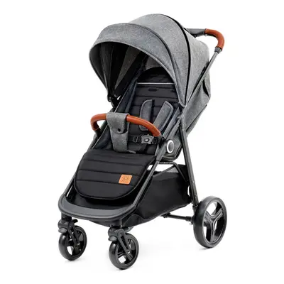 KINDERKRAFT Sport babakocsi Grande Plus Grey