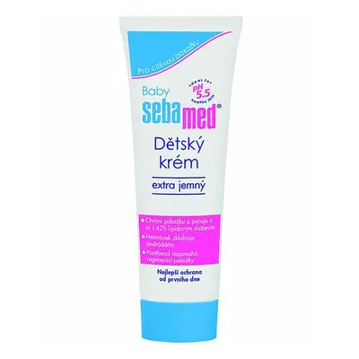 SEBAMED Gyermek krém extra lágy (200 ml) - kidörzsölődés ellen