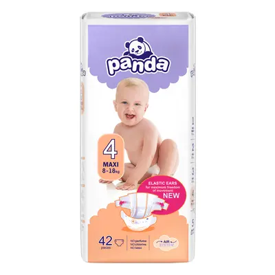 BELLA PANDA Eldobható pelenkák Maxi (8-18 kg) db