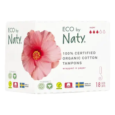 ECO BY NATY Női tamponok (18 db) - remek