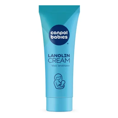 CANPOL BABIES Lanolin mellbimbókenőcs g