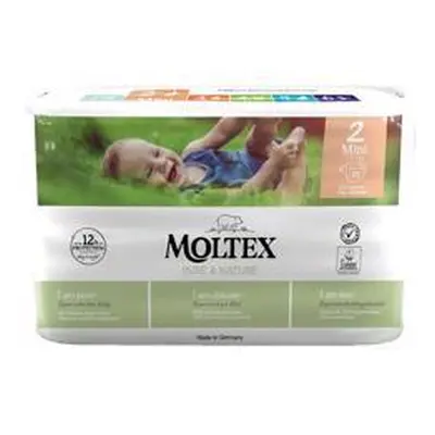 MOLTEX Pure&Nature eldobható pelenka db Mini (3-6 kg) db