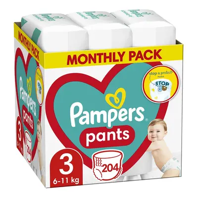 PAMPERS Nadrág Eldobható pelenkabugyi (6-11 kg) db - HAVI KÉSZLET