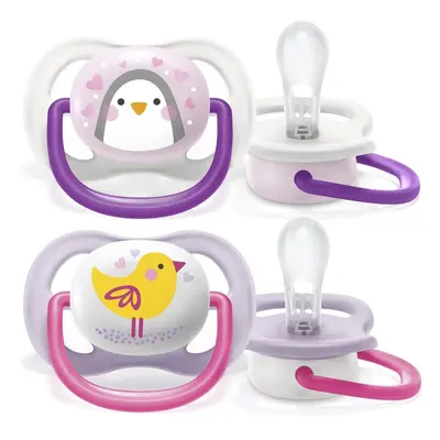 Philips AVENT Cumi Ultra air Animal 0-6m lány, db