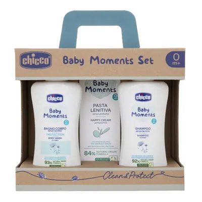 CHICCO Gift kozmetikai szett Baby Moments 0m+