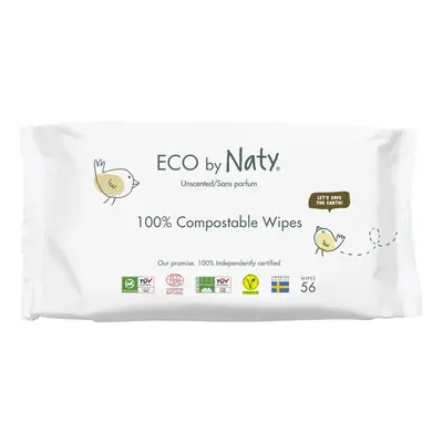 ECO BY NATY Sensitive db, illatmentes - nedves törlőkendő