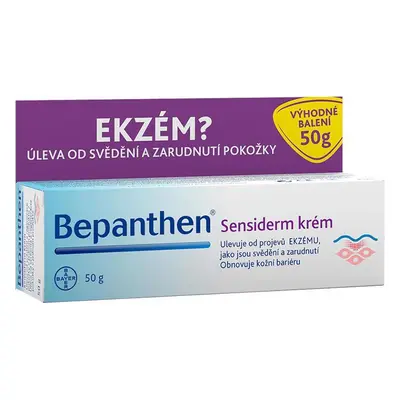 BEPANTHEN Sensiderm krém 50g – ekcéma ellen